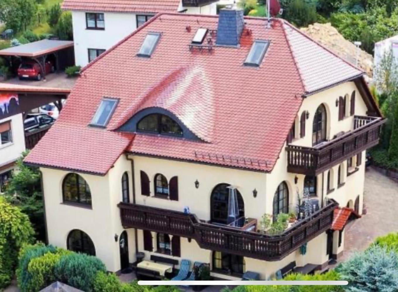 Ferienwohnung 1 Festungsblick 쾨닉슈타인 안 데어 엘베 외부 사진
