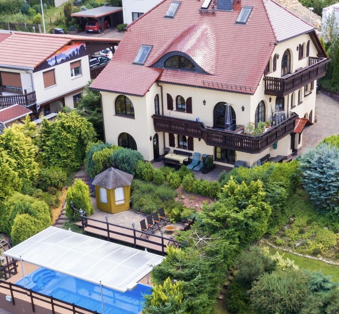 Ferienwohnung 1 Festungsblick 쾨닉슈타인 안 데어 엘베 외부 사진