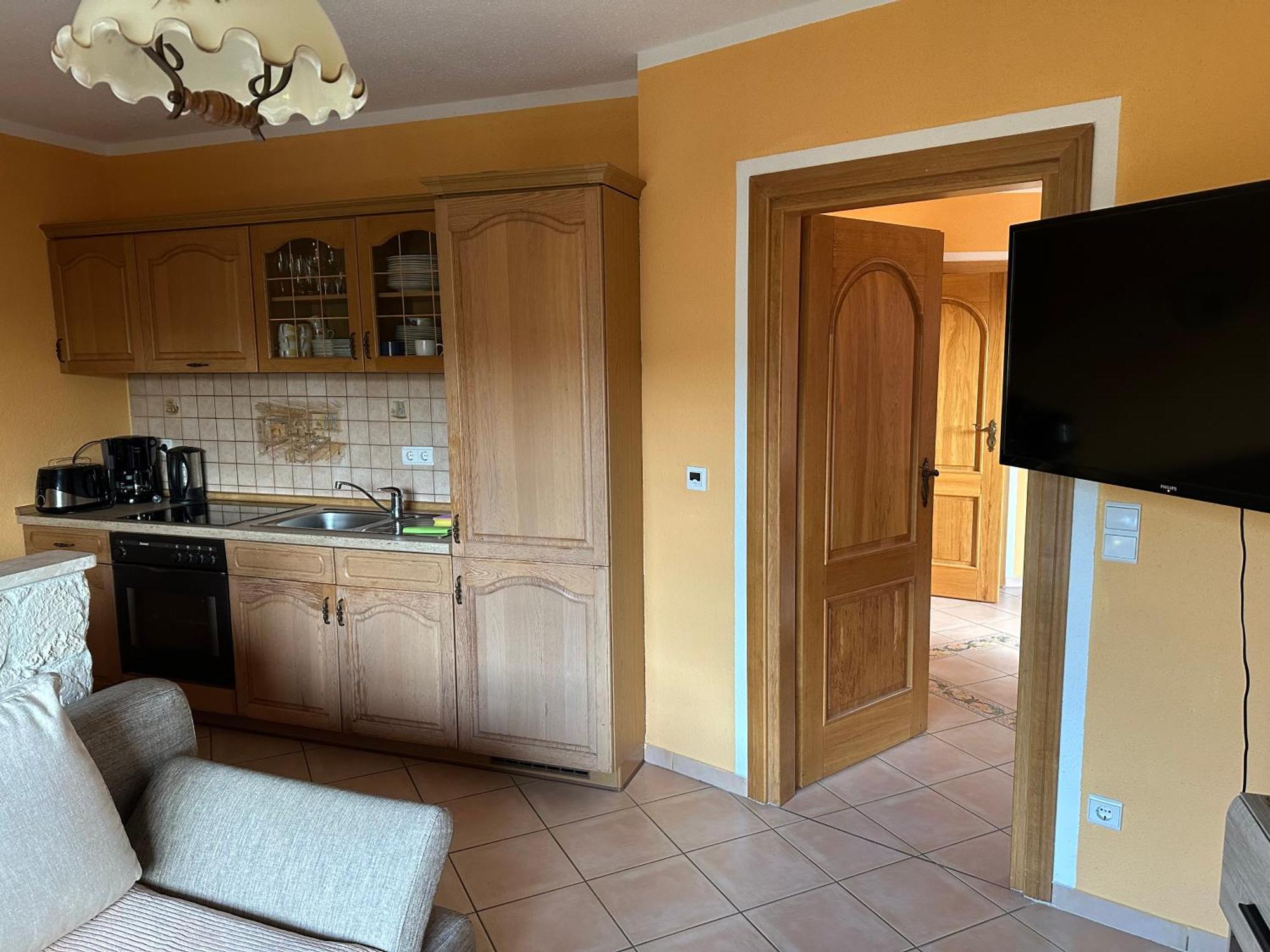 Ferienwohnung 1 Festungsblick 쾨닉슈타인 안 데어 엘베 외부 사진